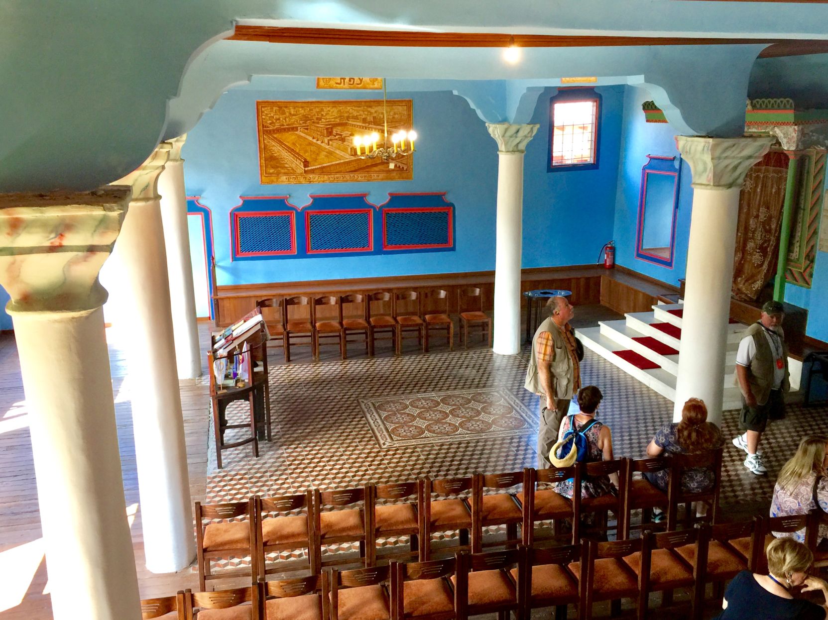 1850 Jewish synagogue
